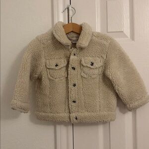 Carter's Cream Sherpa Jacket